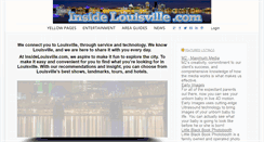 Desktop Screenshot of insidelouisville.com